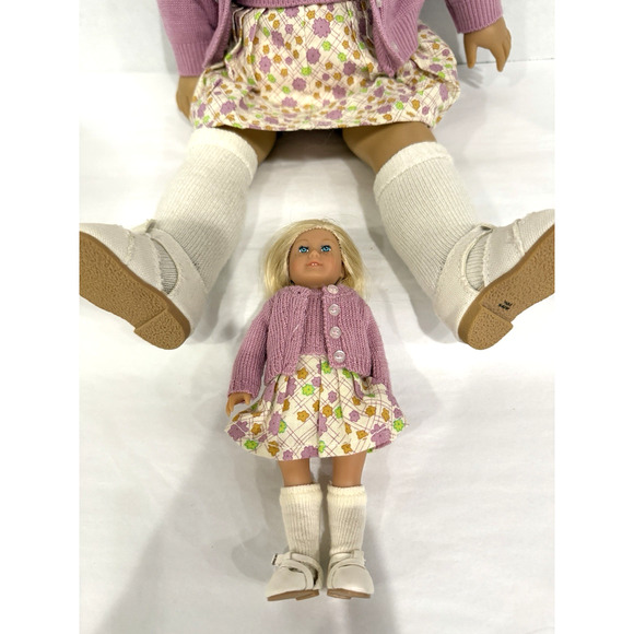 American girl Kit Kittredge PRISTINE Doll w Meet Outfit, Accessories, NEVER USE - Picture 5 of 8